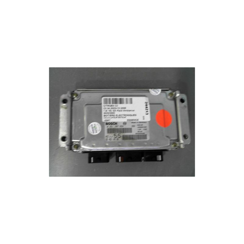 CALCULATEUR MOTEUR CITROEN C3 2002-2005