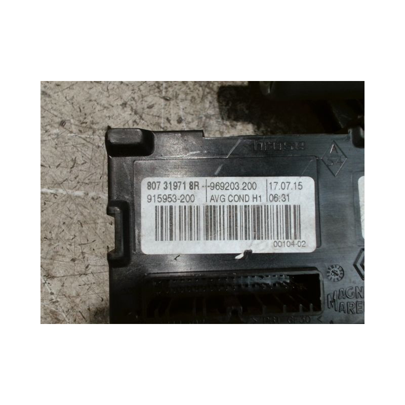 MECANISME+MOTEUR LEVE-GLACE AVANT GAUCHE RENAULT SCENIC III 2009-