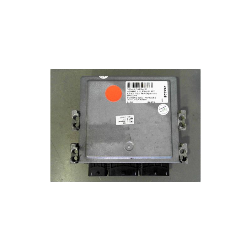 CALCULATEUR MOTEUR RENAULT MEGANE III 2008-2012