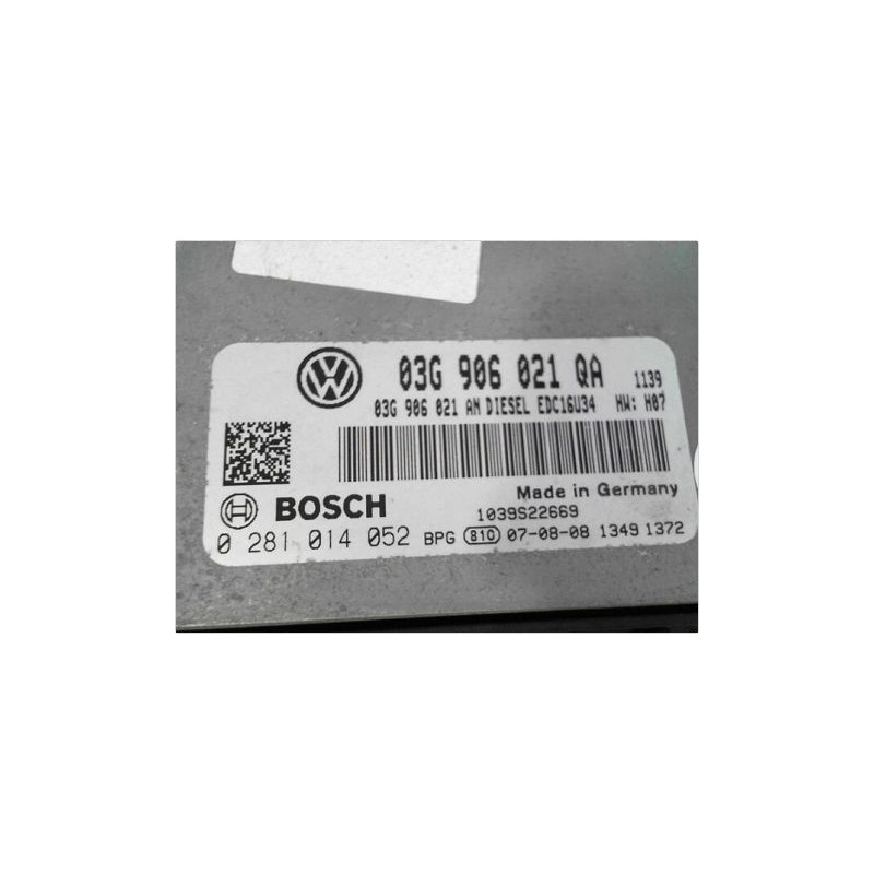 CALCULATEUR MOTEUR VOLKSWAGEN GOLF PLUS 05-09