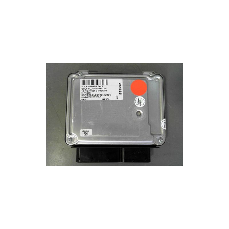 CALCULATEUR MOTEUR VOLKSWAGEN GOLF PLUS 05-09
