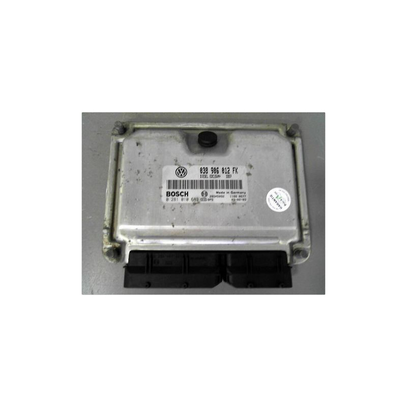 CALCULATEUR MOTEUR SEAT LEON 2000-2006