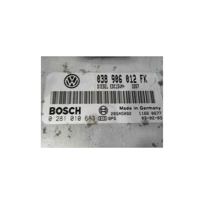 CALCULATEUR MOTEUR SEAT LEON 2000-2006