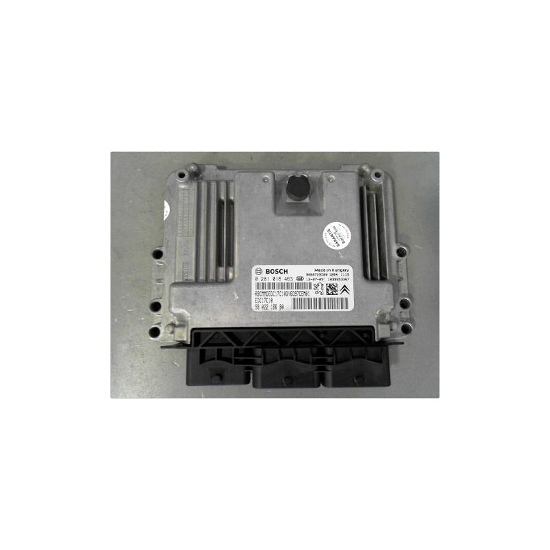 CALCULATEUR MOTEUR CITROEN C4 II 10-15