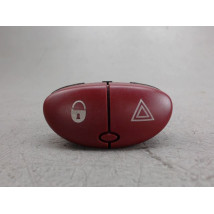 BOUTON DE WARNING PEUGEOT 206