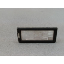 ECLAIREUR PLAQUE DE POLICE GAUCHE RENAULT CAPTUR Phase 1 2013-...