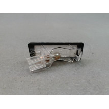ECLAIREUR PLAQUE DE POLICE GAUCHE RENAULT CAPTUR Phase 1 2013-...
