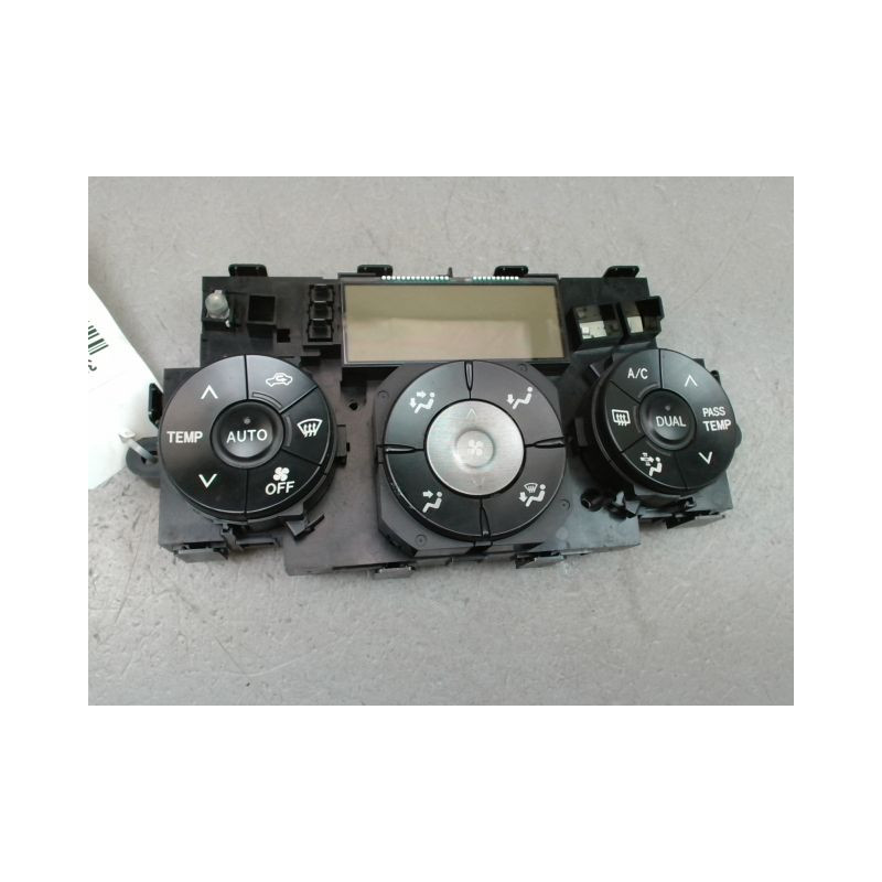 COMMANDE DE CHAUFFAGE TOYOTA RAV4 BREAK III Phase 1 2006-2009
