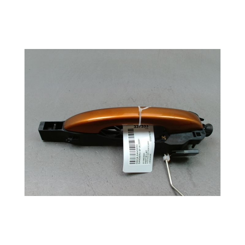 POIGNEE EXTERIEURE PORTE ARRIERE DROIT DACIA SANDERO 2008-