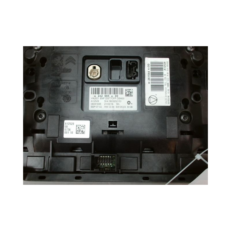 ECRAN GPS CITROEN C3 2009-