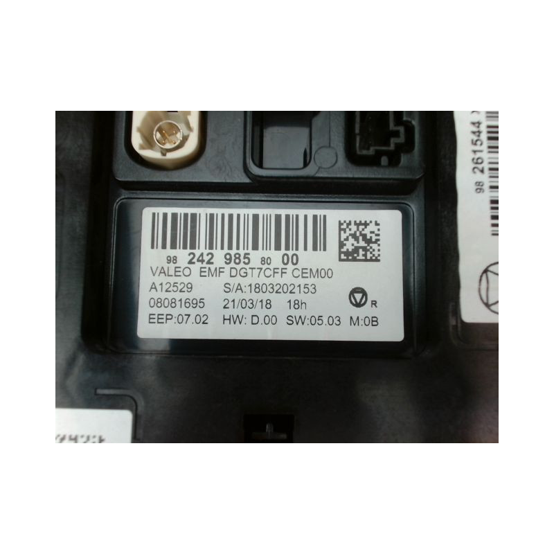 ECRAN GPS CITROEN C3 2009-