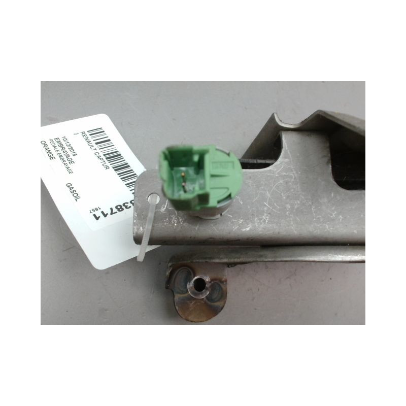 PEDALE EMBRAYAGE RENAULT CAPTUR Phase 1 2013-...
