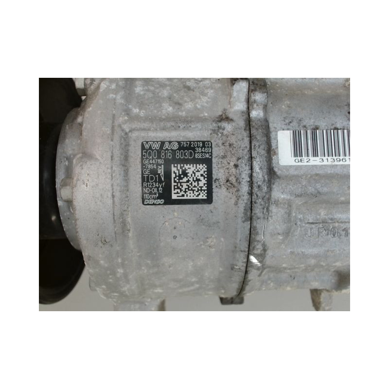 COMPRESSEUR AIR CONDITIONNE SEAT IBIZA