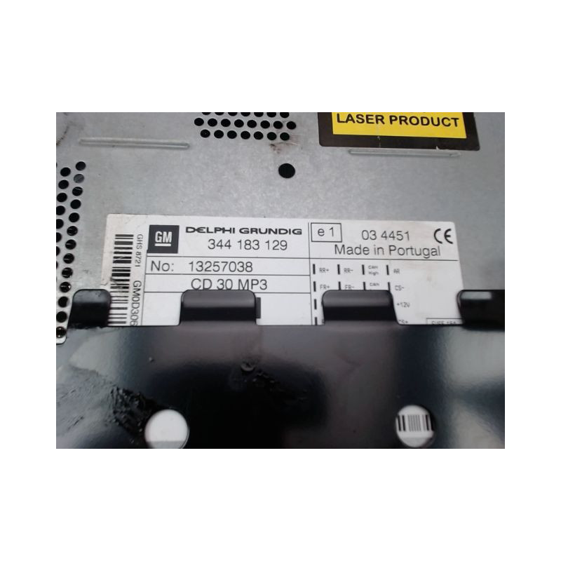 AUTORADIO OPEL CORSA IV Phase 1 (D) 2006-2010