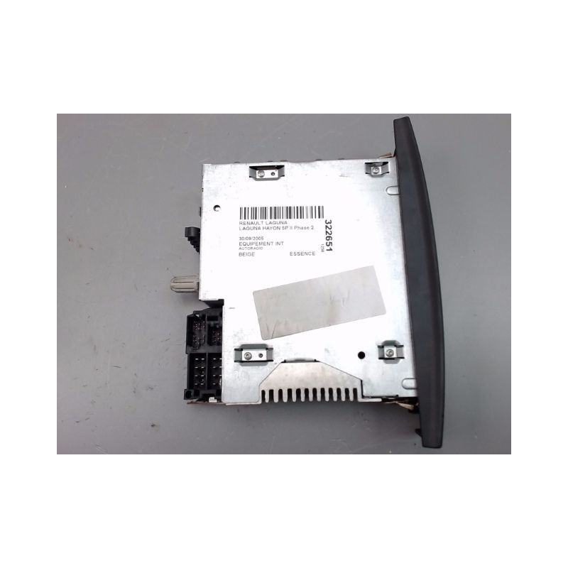 AUTORADIO RENAULT LAGUNA II Phase 2 2005-2007