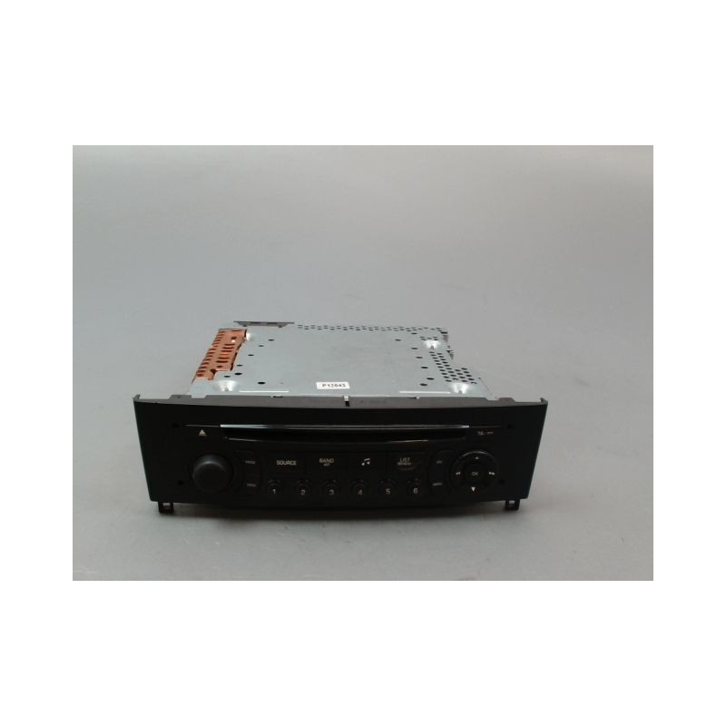 AUTORADIO PEUGEOT RCZ COUPE 2P Phase 1 2010-2012