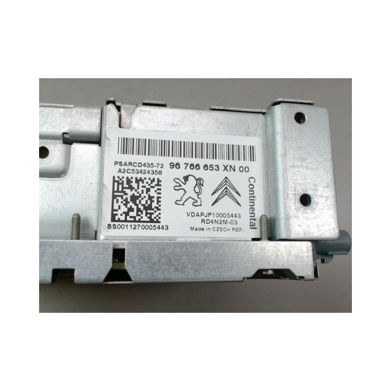 AUTORADIO PEUGEOT RCZ COUPE 2P Phase 1 2010-2012