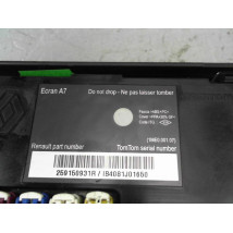 ECRAN GPS RENAULT MEGANE CC 2P III Phase 1 2010-2014