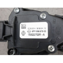 PEDALE ACCELERATEUR DACIA SANDERO