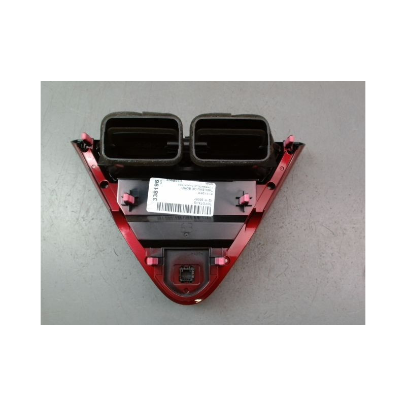 COMMANDE DE CHAUFFAGE TOYOTA IQ 2008-