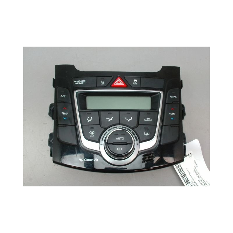 COMMANDE DE CHAUFFAGE HYUNDAI I 30 II Phase 1 2012-...
