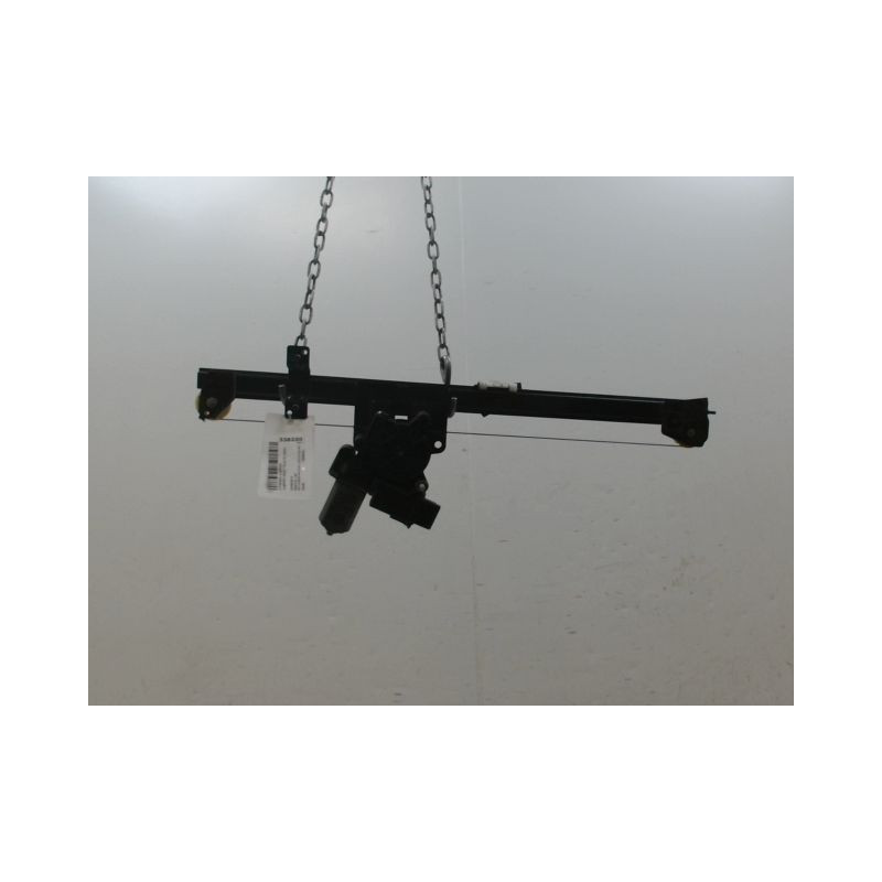MECANISME+MOTEUR LEVE-GLACE AVANT DROIT CITROEN JUMPER 29CH TOLE 2002-