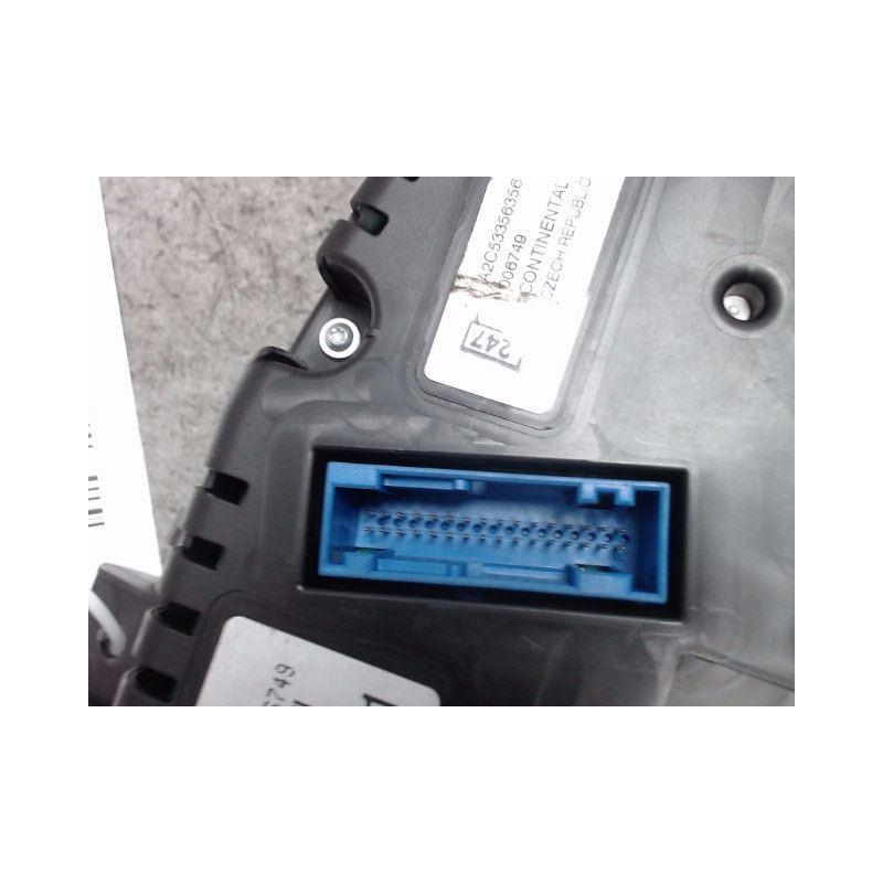 BLOC COMPTEURS SKODA FABIA