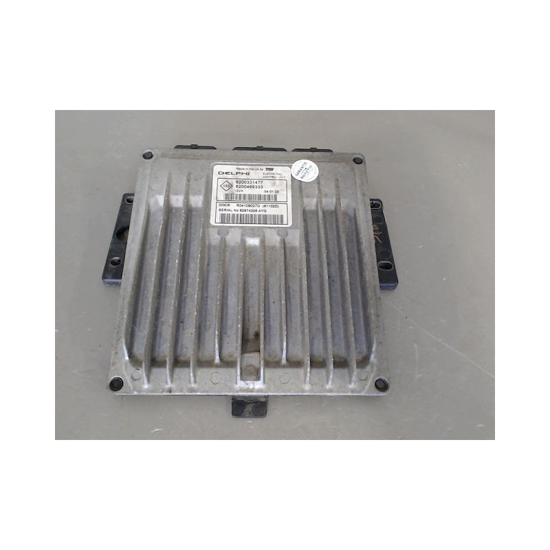 CALCULATEUR MOTEUR RENAULT CLIO II PH.2 01-06