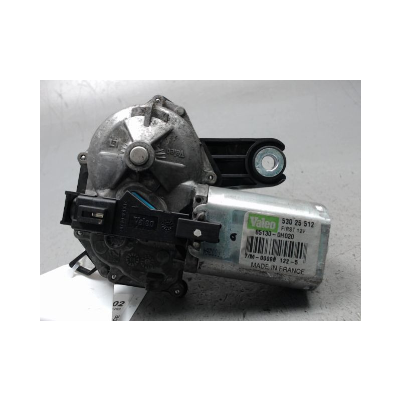 MECANISME ESSUIE-GLACE ARRIERE PEUGEOT 107 3P
