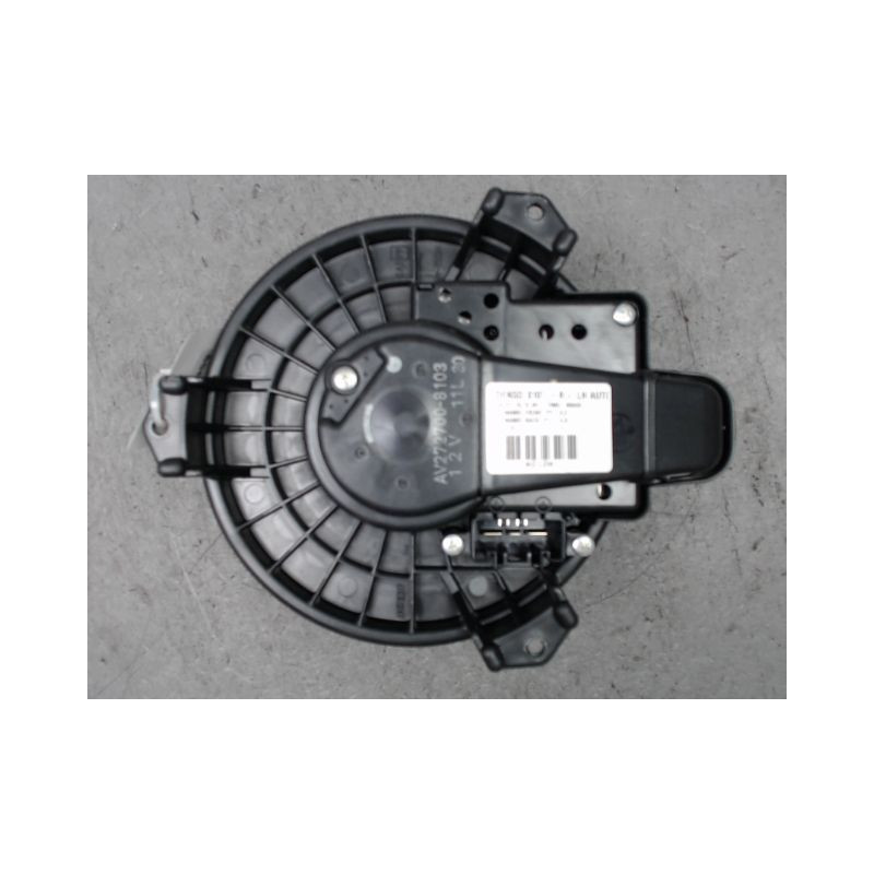 MOTEUR VENTILATEUR CHAUFFAGE TOYOTA AURIS 2007-