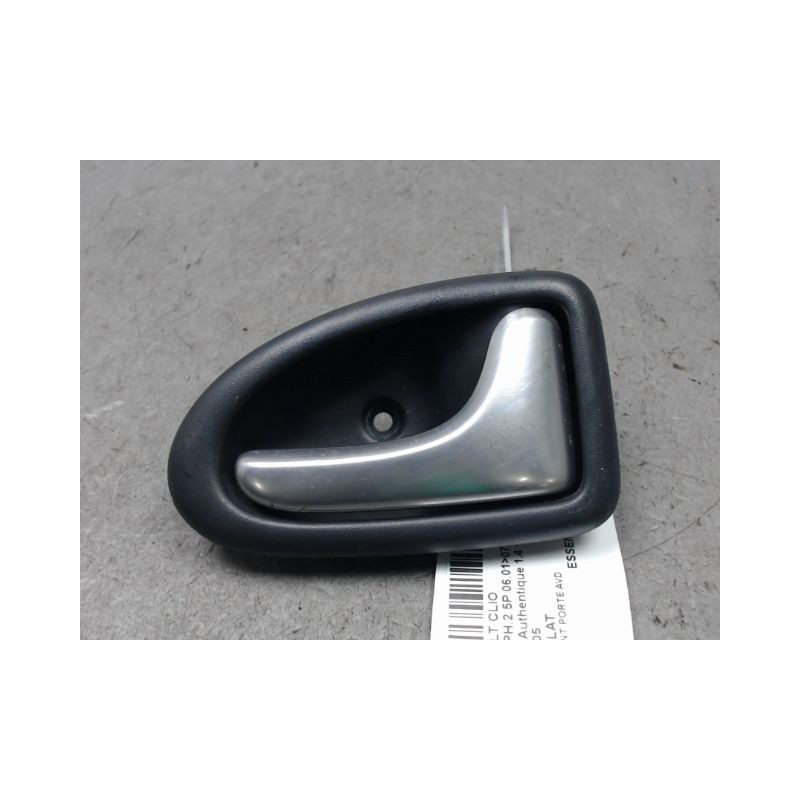 POIGNEE INTERIEURE PORTE AVANT DROIT RENAULT CLIO II PH.2 01-06