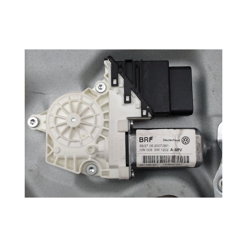 MECANISME LEVE-GLACE ARRIERE GAUCHE VOLKSWAGEN TOURAN
