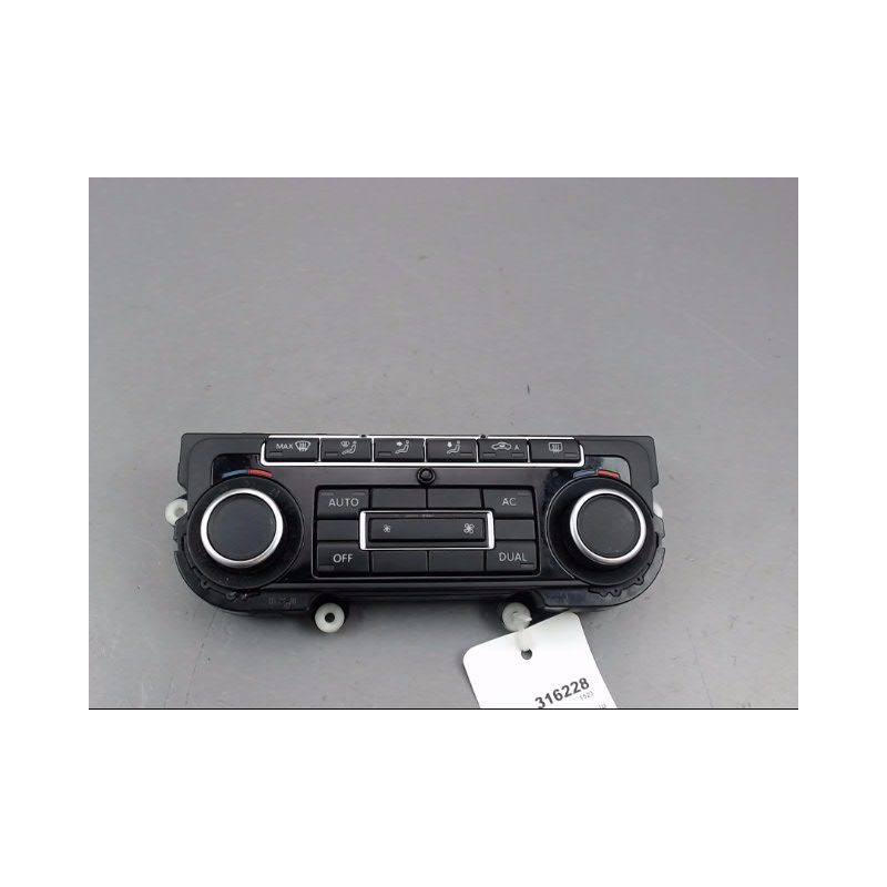 COMMANDE DE CHAUFFAGE VOLKSWAGEN GOLF VI (1K) 2008-2013