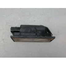 ECLAIREUR PLAQUE DE POLICE GAUCHE RENAULT MEGANE IV PHASE 1 2015-