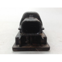 ECLAIREUR PLAQUE DE POLICE GAUCHE RENAULT MEGANE IV PHASE 1 2015-