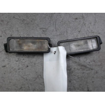 ECLAIREUR PLAQUE DE POLICE VOLKSWAGEN POLO 2009-