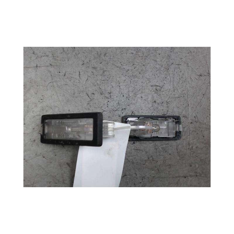 ECLAIREUR PLAQUE DE POLICE RENAULT CLIO III ESTATE 2008-