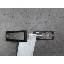 ECLAIREUR PLAQUE DE POLICE RENAULT CLIO III ESTATE 2008-