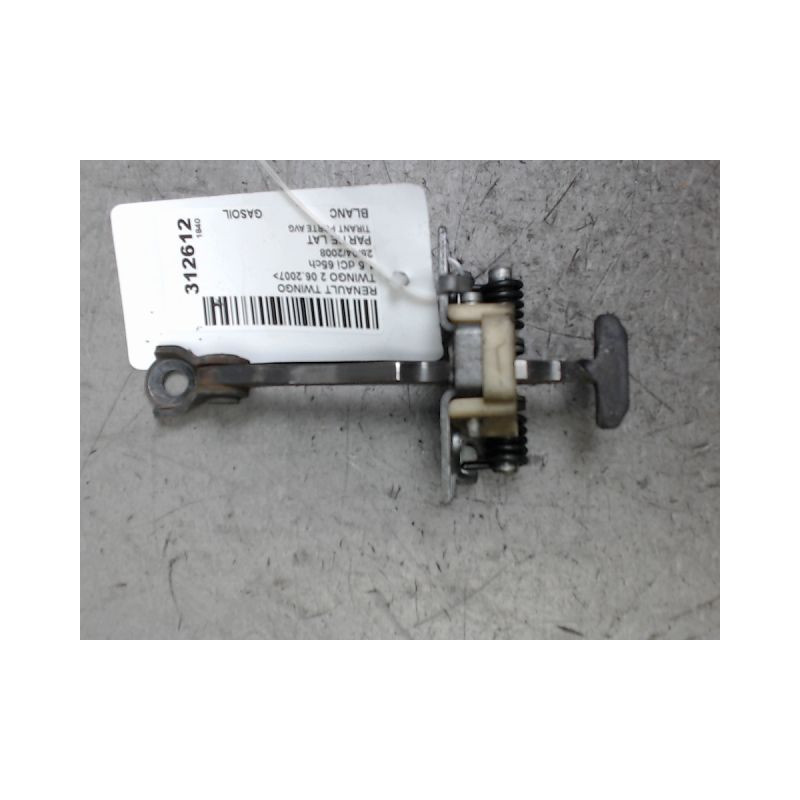 TIRANT PORTE AVANT GAUCHE RENAULT TWINGO 2 2007-