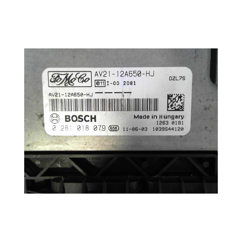 CALCULATEUR MOTEUR FORD FIESTA 08-12