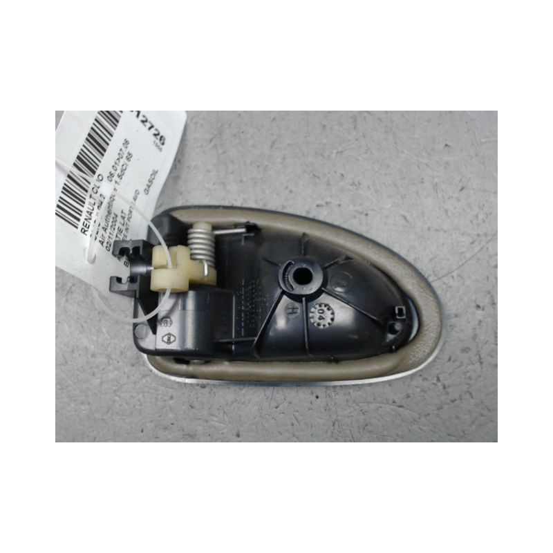 POIGNEE INTERIEURE PORTE AVANT DROIT RENAULT CLIO II PH.2 01-06
