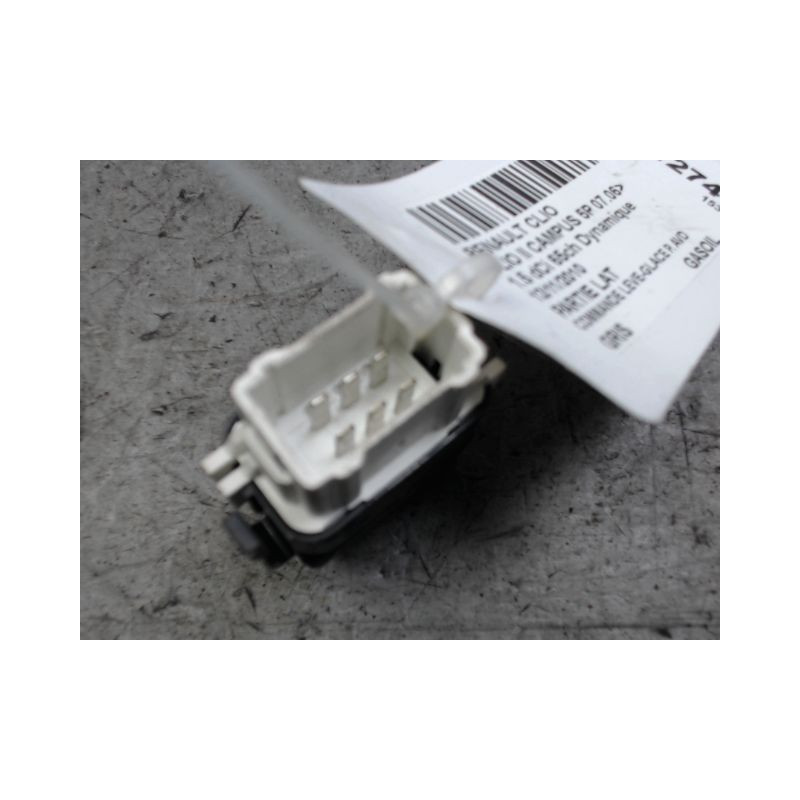 COMMANDE LEVE-GLACE PORTE AVD RENAULT CLIO II CAMPUS 06-