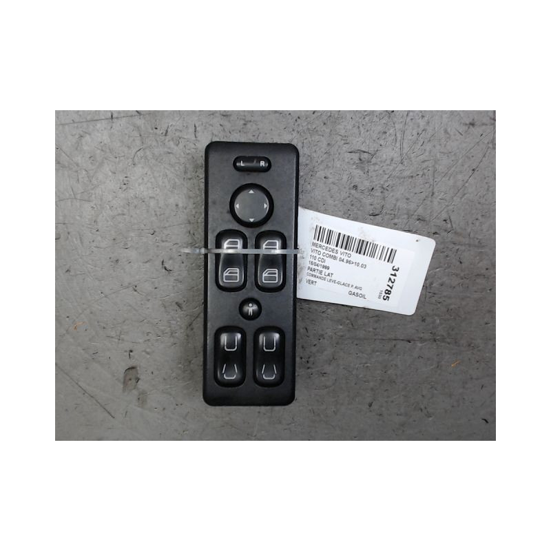 COMMANDE LEVE-GLACE PORTE AVG MERCEDES VITO COMBI 96-03