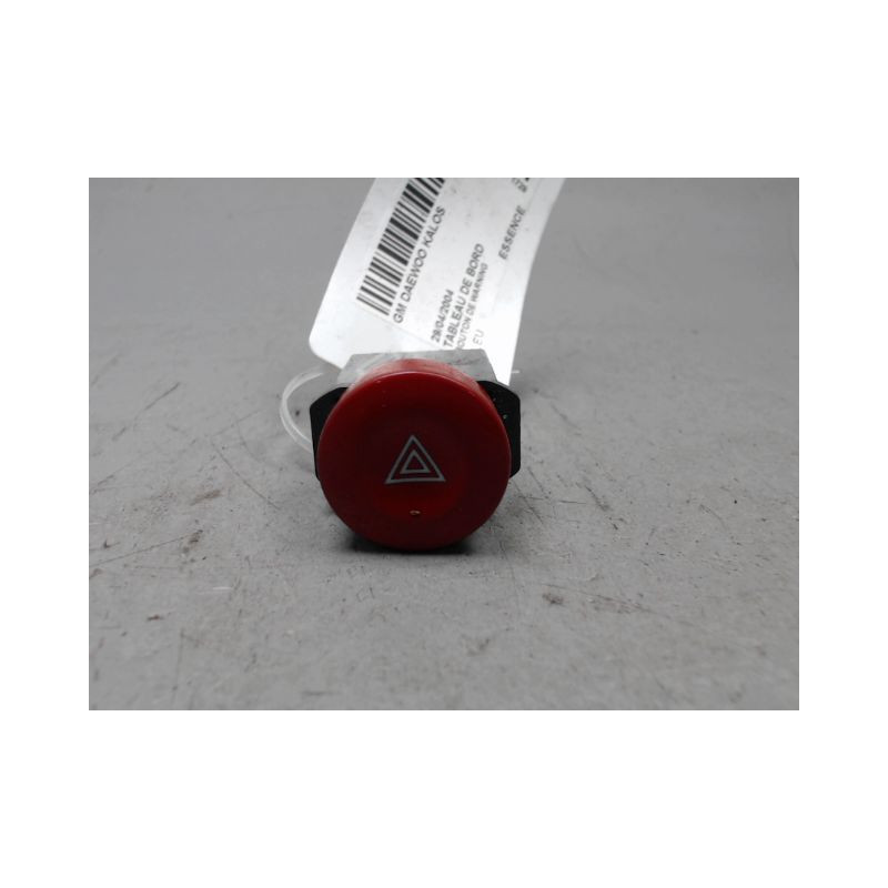 BOUTON DE WARNING GM DAEWOO KALOS