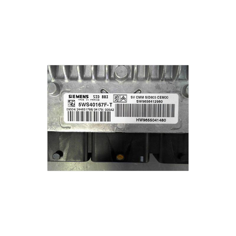 CALCULATEUR MOTEUR PEUGEOT 407 2004-2008