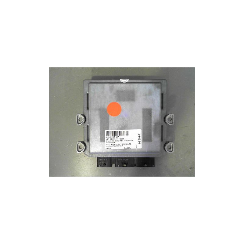 CALCULATEUR MOTEUR PEUGEOT 407 2004-2008