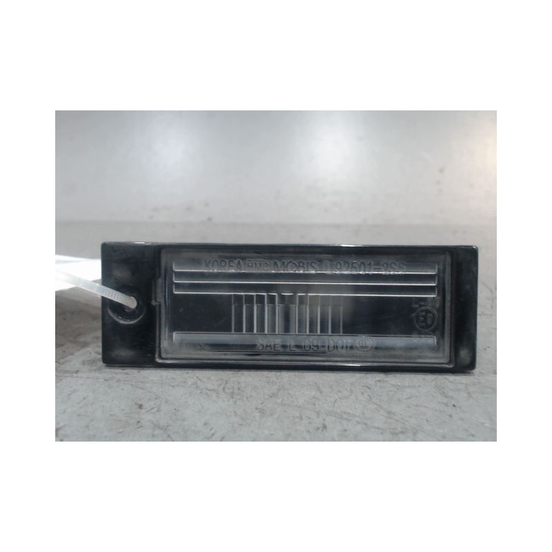 ECLAIREUR PLAQUE DE POLICE GAUCHE KIA XCEED