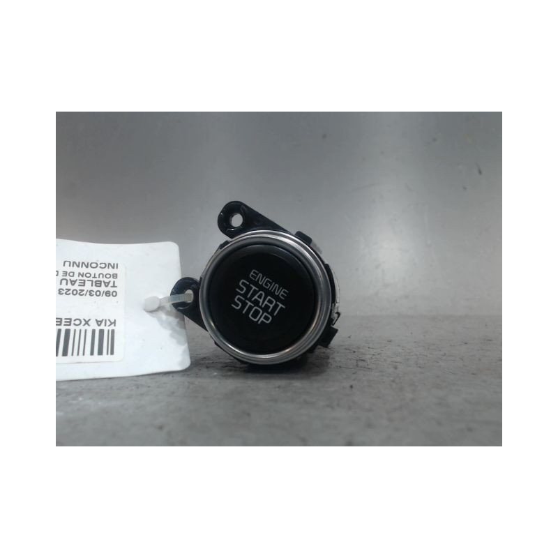 BOUTON DE DEMARRAGE KIA XCEED