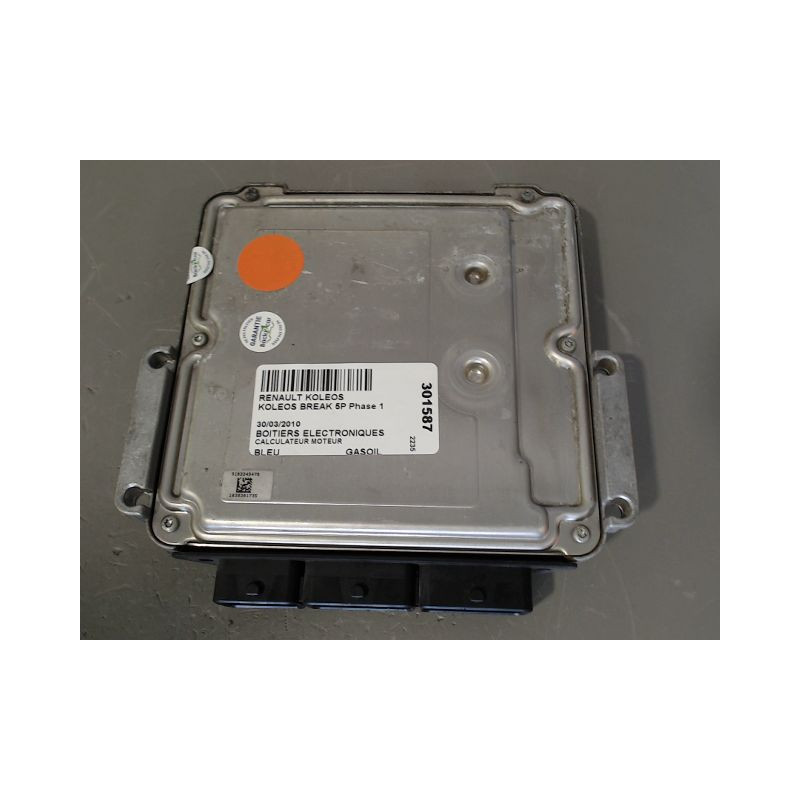 CALCULATEUR MOTEUR RENAULT KOLEOS BREAK Phase 1 2008-2011