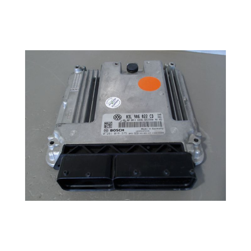 CALCULATEUR MOTEUR VOLKSWAGEN TRANSPORTER C MOY VITREE 6.03-